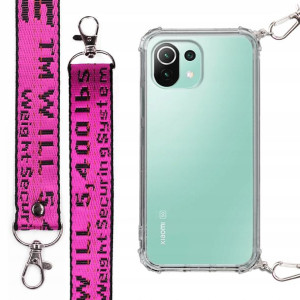 Etui Antishock + Smycz Do Xiaomi Mi 11 Lite 5g Ne