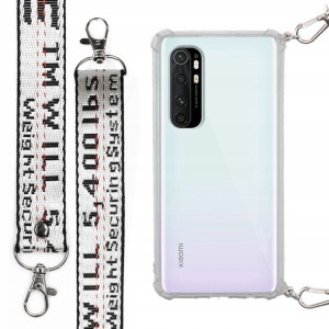 Etui Antishock + Smycz do XIAOMI MI NOTE 10 LITE