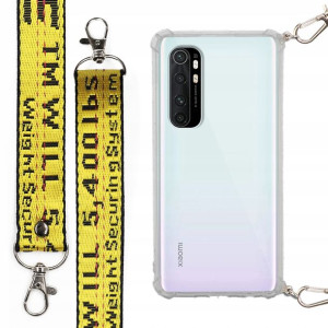 Etui Antishock + Smycz do XIAOMI MI NOTE 10 LITE