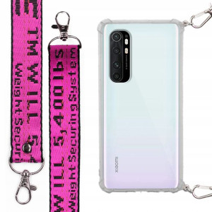 Etui Antishock + Smycz do XIAOMI MI NOTE 10 LITE
