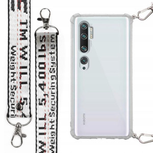 Etui Antishock + Smycz do XIAOMI Mi NOTE 10 PRO