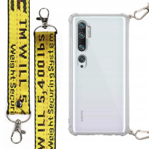 Etui Antishock + Smycz do XIAOMI Mi NOTE 10 PRO