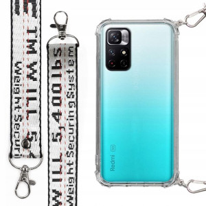 Etui Antishock + Smycz do XIAOMI POCO M4 PRO 5G