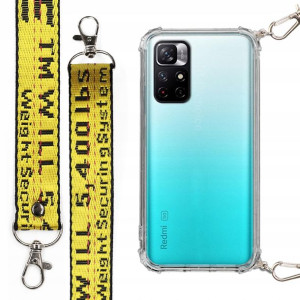 Etui Antishock + Smycz do XIAOMI POCO M4 PRO 5G