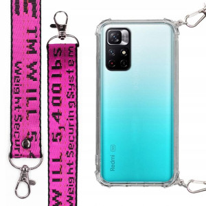 Etui Antishock + Smycz do XIAOMI POCO M4 PRO 5G