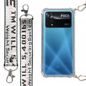 Etui Antishock + Smycz Do Xiaomi Poco X4 Pro 5g