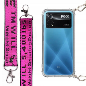 Etui Antishock + Smycz Do Xiaomi Poco X4 Pro 5g