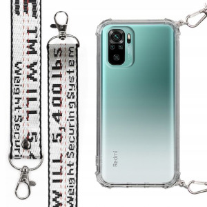 Etui Antishock + Smycz do XIAOMI REDMI NOTE 10S