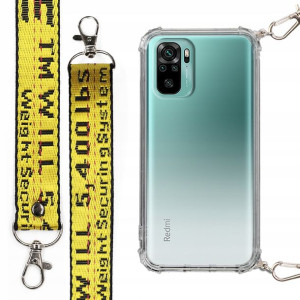 Etui Antishock + Smycz do XIAOMI REDMI NOTE 10S