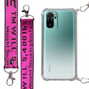 Etui Antishock + Smycz do XIAOMI REDMI NOTE 10S