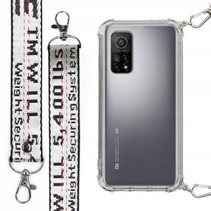 Etui Antishock + Smycz do XIAOMI REDMI NOTE 10T