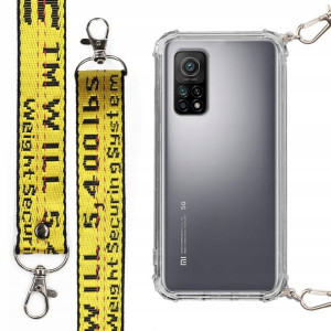 Etui Antishock + Smycz do XIAOMI REDMI NOTE 10T