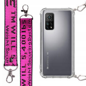 Etui Antishock + Smycz do XIAOMI REDMI NOTE 10T