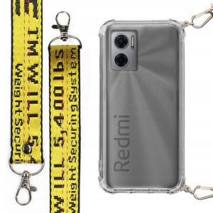 Etui Antishock + Smycz do XIAOMI REDMI NOTE 11E