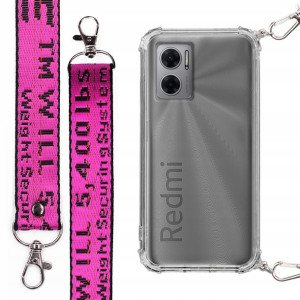 Etui Antishock + Smycz do XIAOMI REDMI NOTE 11E