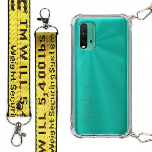 Etui Antishock + Smycz do XIAOMI REDMI NOTE 9 4G