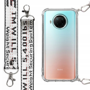 Etui Antishock + Smycz do XIAOMI REDMI NOTE 9 5G