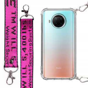 Etui Antishock + Smycz do XIAOMI REDMI NOTE 9 5G