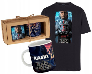 Zestaw Koszulka Kubek Star Wars Bad Batch Z1