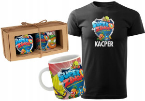 Zestaw Koszulka Kubek Super Zings Superhero Z1