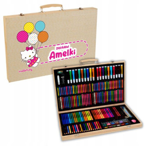 Zestaw Malowania Hello Kitty 180elem Dzieci Imięy9