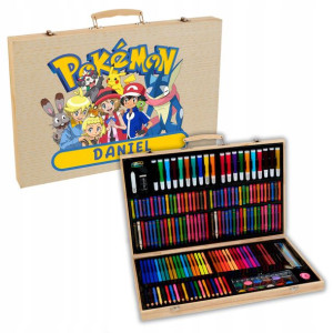 Zestaw Malowania Pokemon 180elem Dzieci+ Imię Y9
