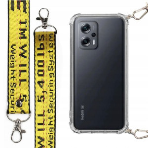 Etui Antishock +Smycz do XIAOMI REDMI NOTE 11T PRO