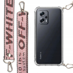 Etui Antishock +Smycz do XIAOMI REDMI NOTE 11T PRO