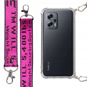 Etui Antishock +Smycz do XIAOMI REDMI NOTE 11T PRO