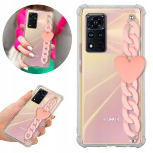 Etui ANTISHOCK BLINK do HUAWEI HONOR V40 Łańcuszek