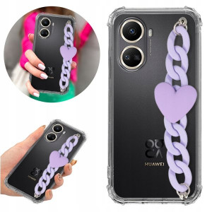 Etui ANTISHOCK BLINK do HUAWEI NOVA 10 SE + Serce