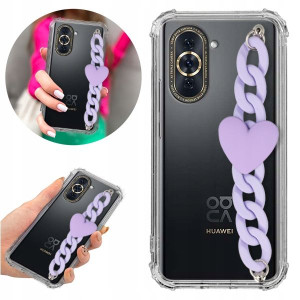 Etui ANTISHOCK BLINK do HUAWEI NOVA 10 Łańcuszek