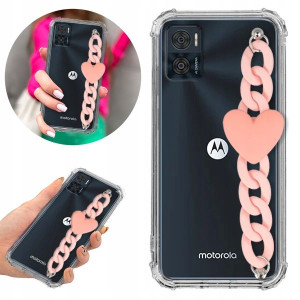 Etui ANTISHOCK BLINK do MOTOROLA E22 Top Łańcuszek