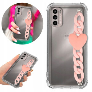Etui ANTISHOCK BLINK do MOTOROLA G41 4G Łańcuszek