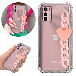 Etui ANTISHOCK BLINK do MOTOROLA G42 Top Łańcuszek