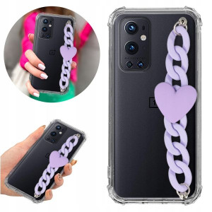 Etui ANTISHOCK BLINK do ONEPLUS 9 PRO Łańcuszek