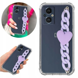 Etui ANTISHOCK BLINK do ONEPLUS NORD N20 5G Serce
