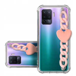 Etui ANTISHOCK BLINK do OPPO A94 4G Top Łańcuszek