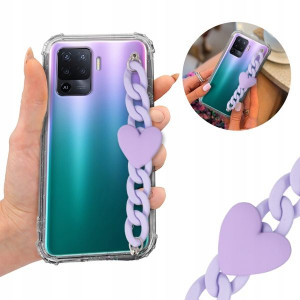 Etui ANTISHOCK BLINK do OPPO F19 PRO Top Łańcuszek