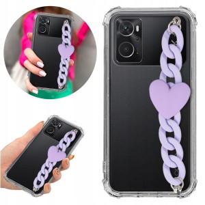 Etui Antishock BLINK do OPPO K10 PRO 5G Łańcuch