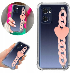 Etui ANTISHOCK BLINK do OPPO RENO 7 5G Łańcuszek