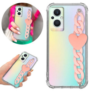 Etui ANTISHOCK BLINK do OPPO RENO 7Z 5G Łańcuszek