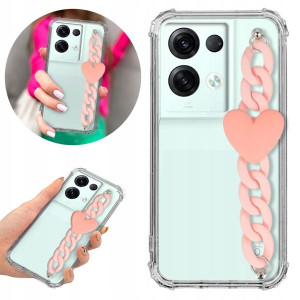 Etui ANTISHOCK BLINK do OPPO RENO 8 5G Łańcuszek