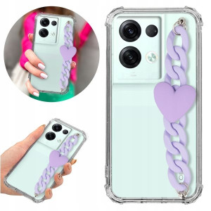 Etui ANTISHOCK BLINK do OPPO RENO 8 5G Łańcuszek