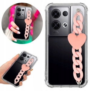 Etui ANTISHOCK BLINK do OPPO RENO 8 PLUS 5G Serce
