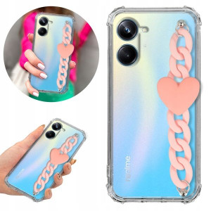 Etui ANTISHOCK BLINK do REALME 10 PRO 5G Łańcuszek