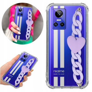Etui ANTISHOCK BLINK do REALME GT NEO 3 Łańcuszek