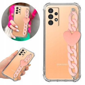 Etui ANTISHOCK BLINK do SAMSUNG A13 4G Łańcuszek