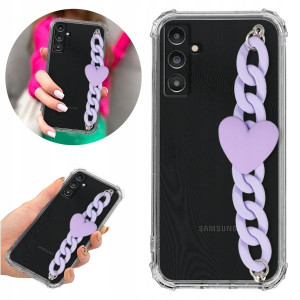 Etui ANTISHOCK BLINK do SAMSUNG A14 5G Łańcuszek