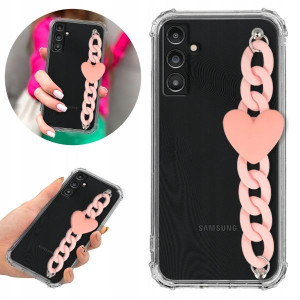 Etui ANTISHOCK BLINK do SAMSUNG A14 5G Łańcuszek